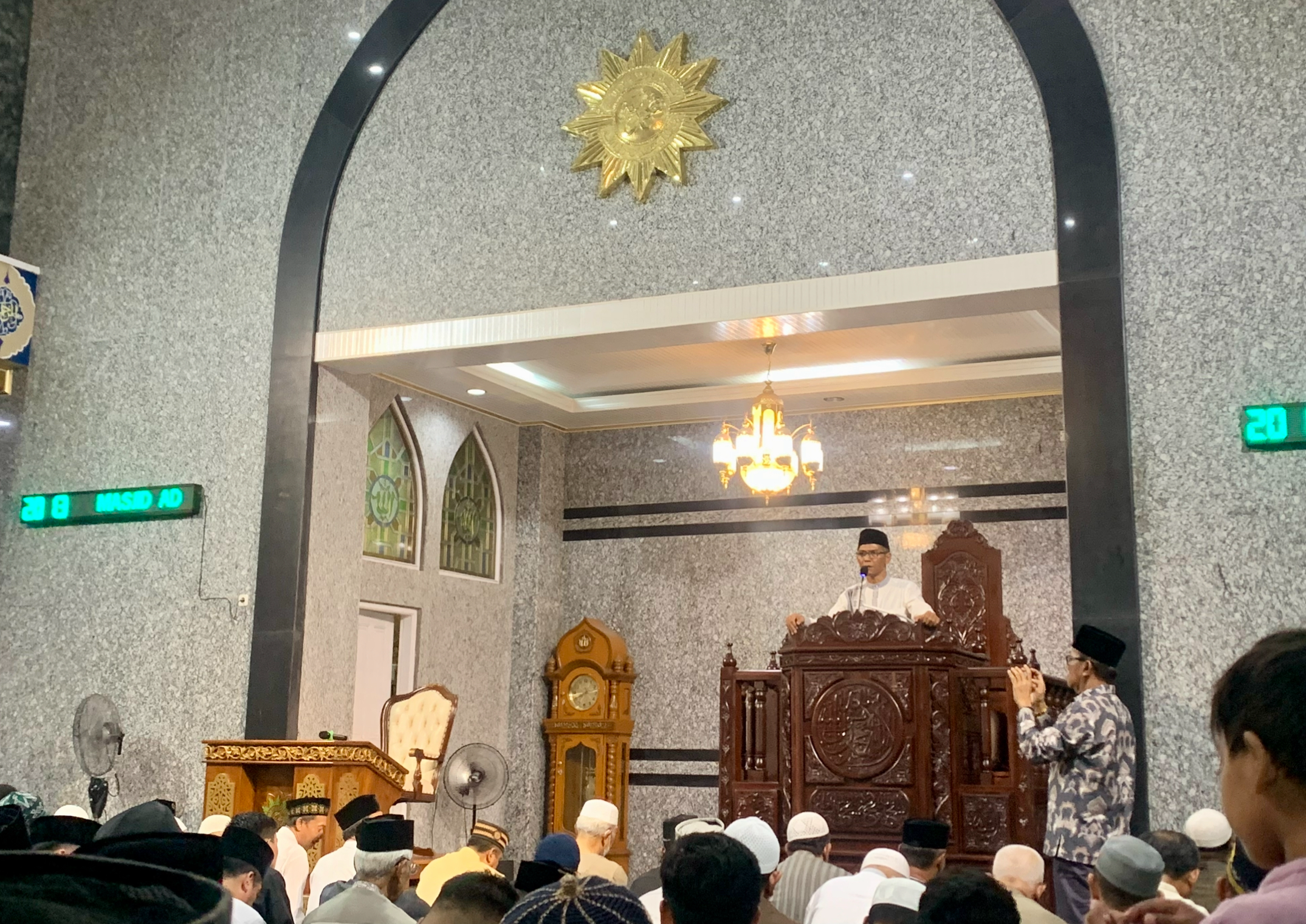 Ketua Pengurus Wilayah (PW) Muhammadiyah Kaltim KH Siswanto.